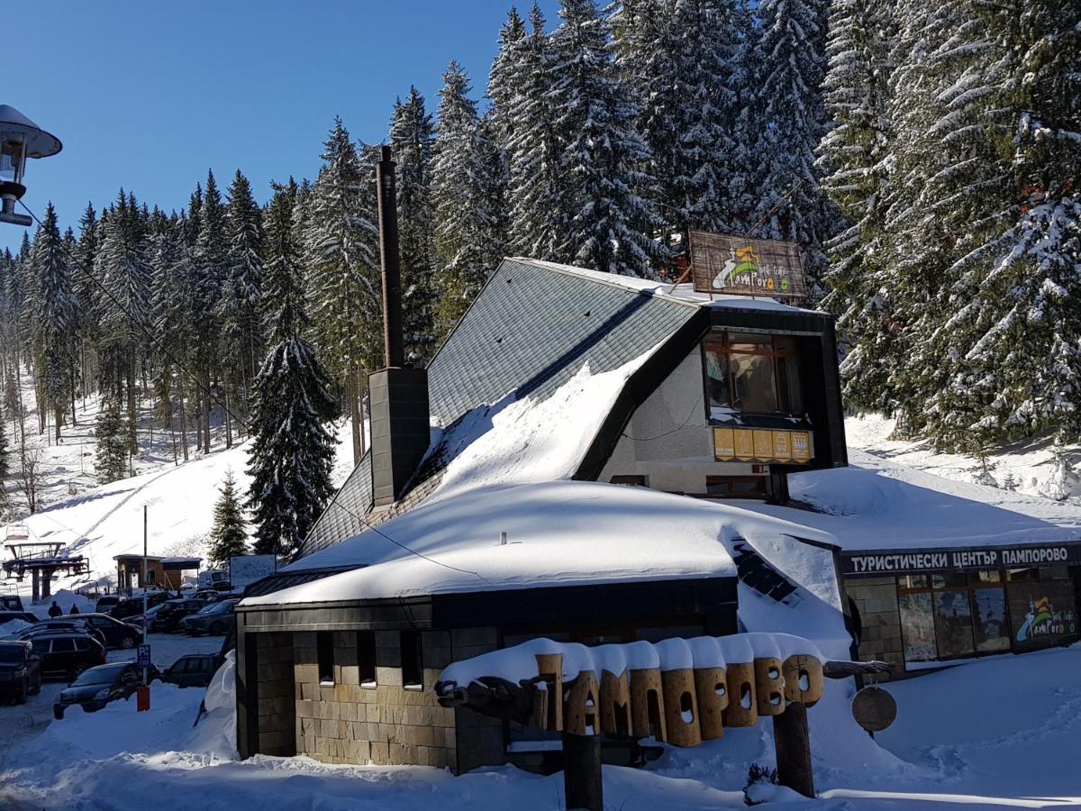 Апартамент Pamporovo Palace Bagian luar foto
