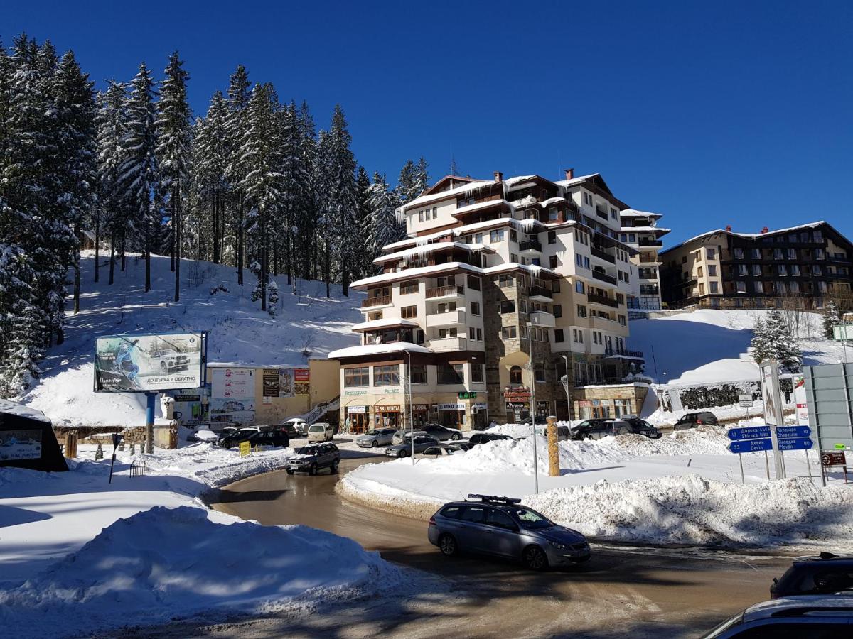 Апартамент Pamporovo Palace Bagian luar foto