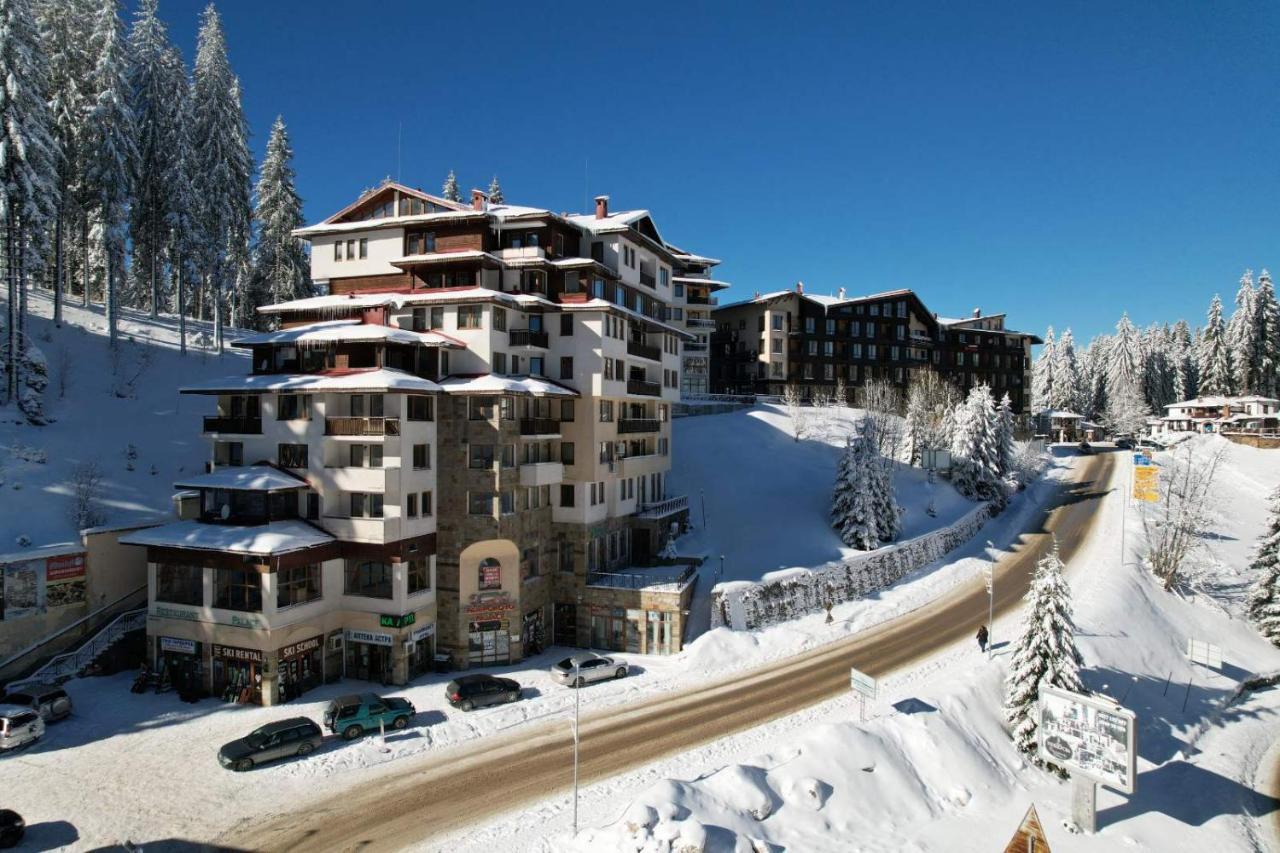Апартамент Pamporovo Palace Bagian luar foto