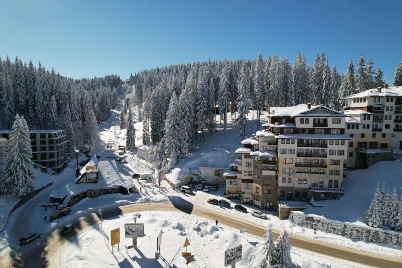 Апартамент Pamporovo Palace Bagian luar foto