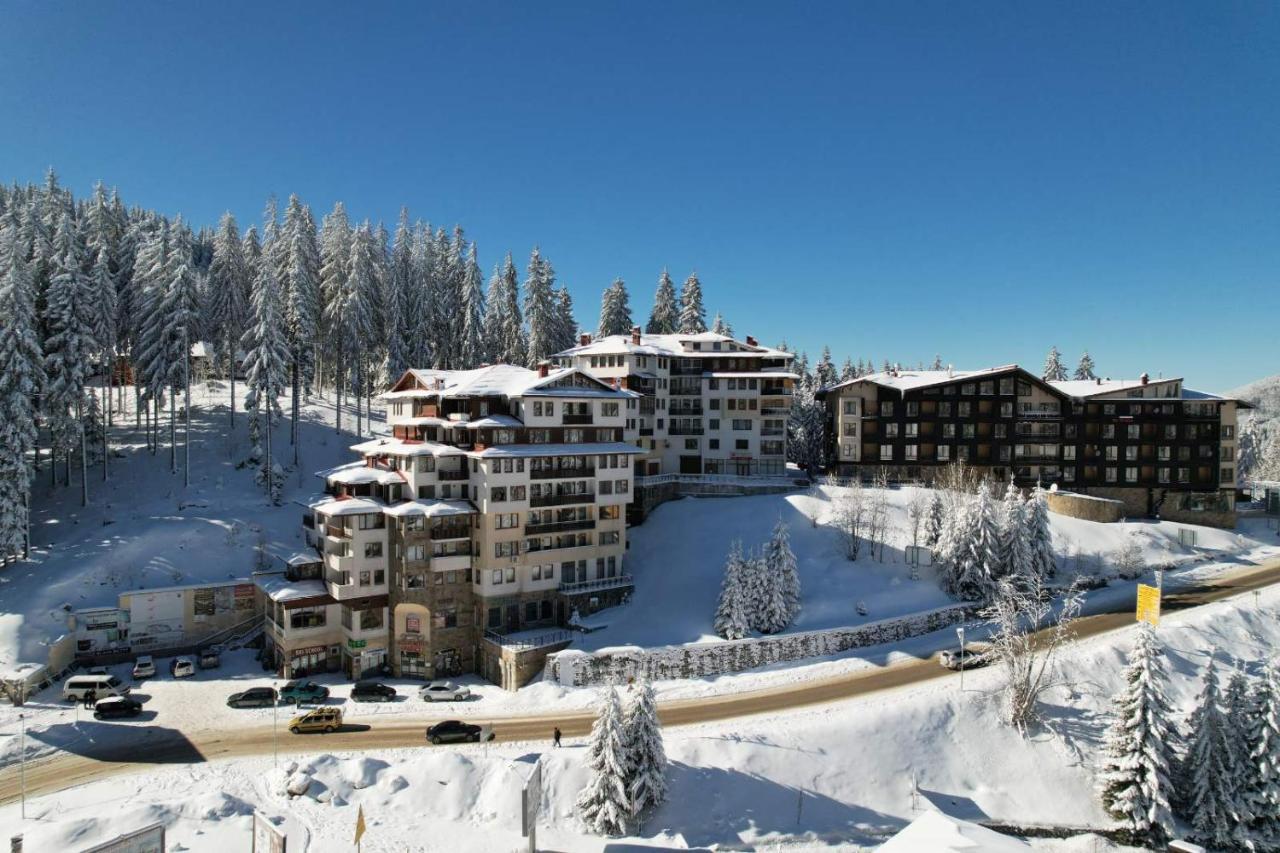 Апартамент Pamporovo Palace Bagian luar foto