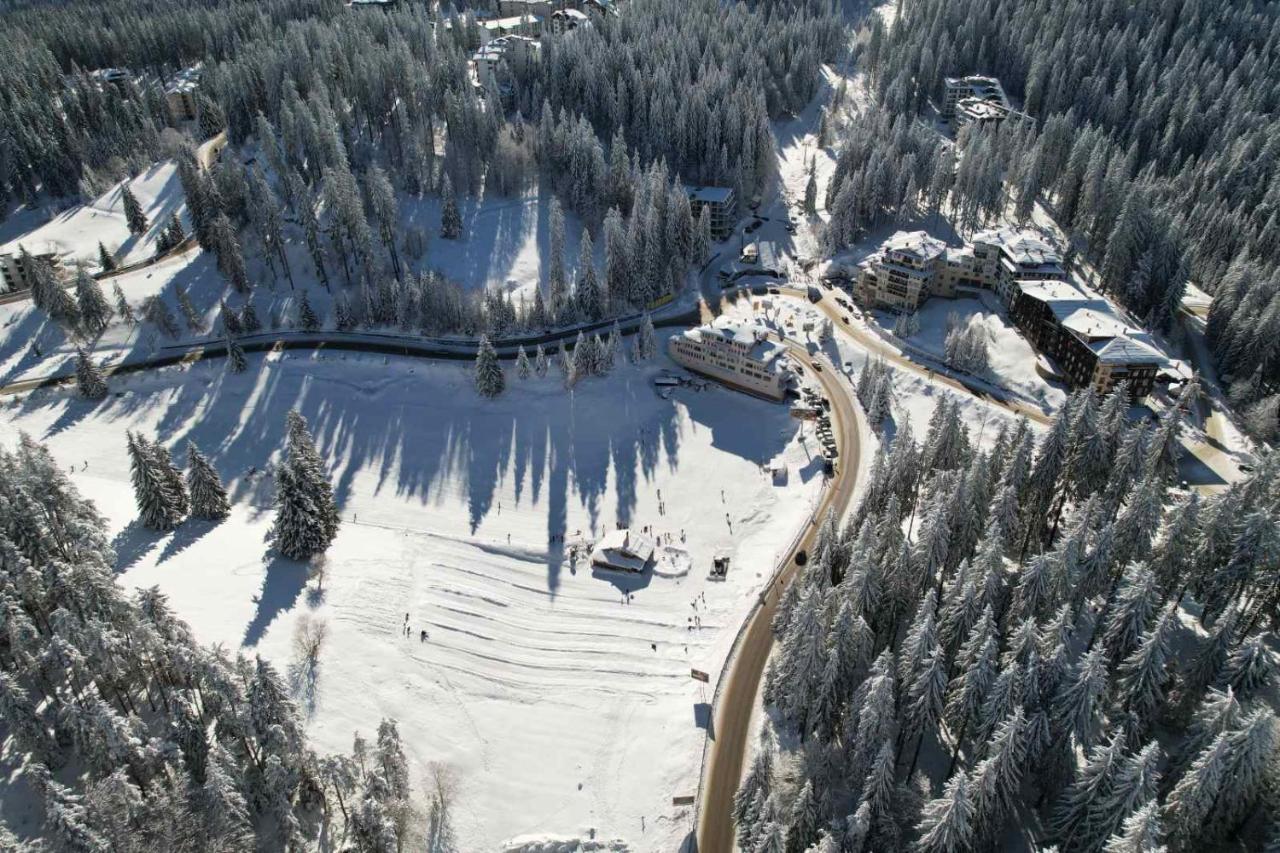 Апартамент Pamporovo Palace Bagian luar foto