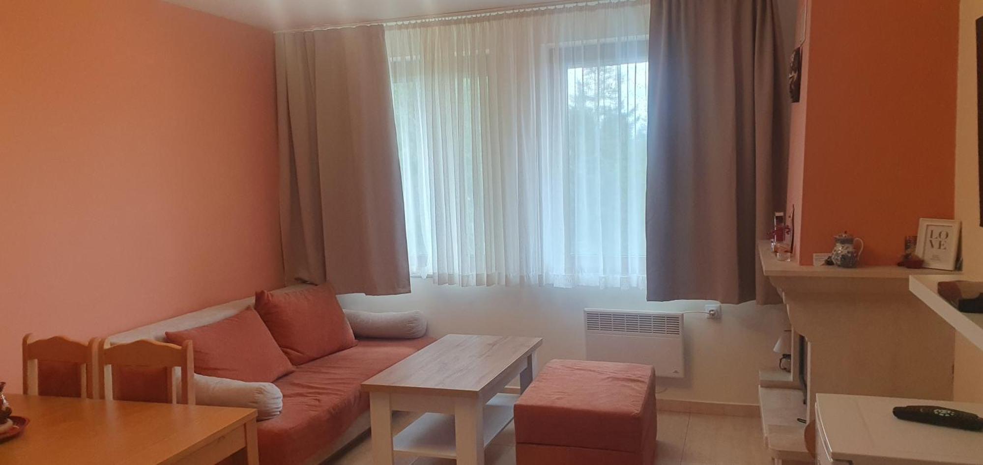 Апартамент Pamporovo Palace Bagian luar foto